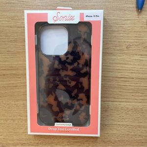 NWT Tortise Shell iPhone 13 Pro Case